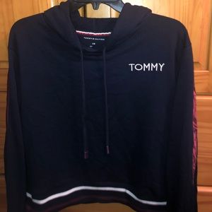 Tommy Hilfiger Crop Top Hoodie